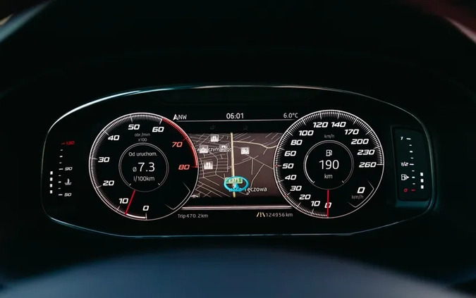 Seat Ateca cena 98500 przebieg: 125000, rok produkcji 2018 z Radom małe 781